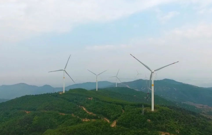 投資３億元！浦江縣杭坪鎮(zhèn)分散式風(fēng)電項目獲批
