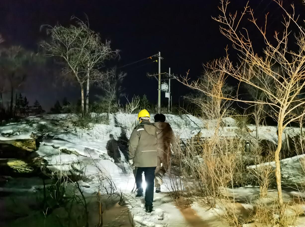 保障迎峰度冬，守護萬家溫暖