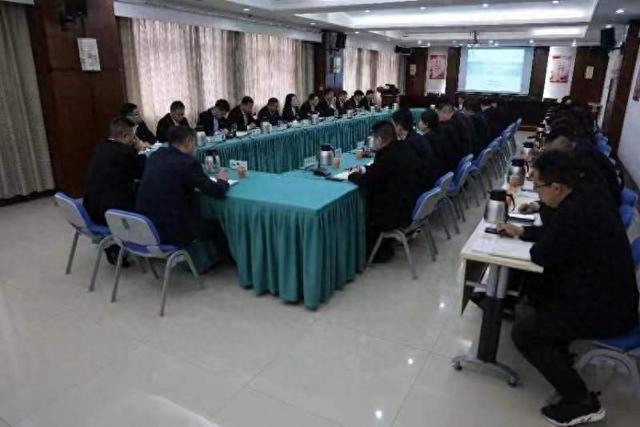 國網(wǎng)新安縣供電公司收心鼓干勁，聚力開新局