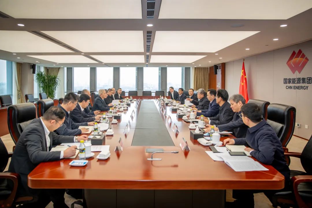 國家能源集團(tuán)黨組書記、董事長劉國躍會見中國一重黨委書記、董事長徐鵬