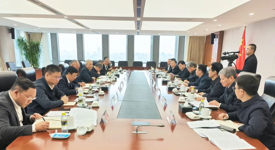 中國一重董事長徐鵬一行拜訪國家能源集團(tuán)黨組書記、董事長劉國躍