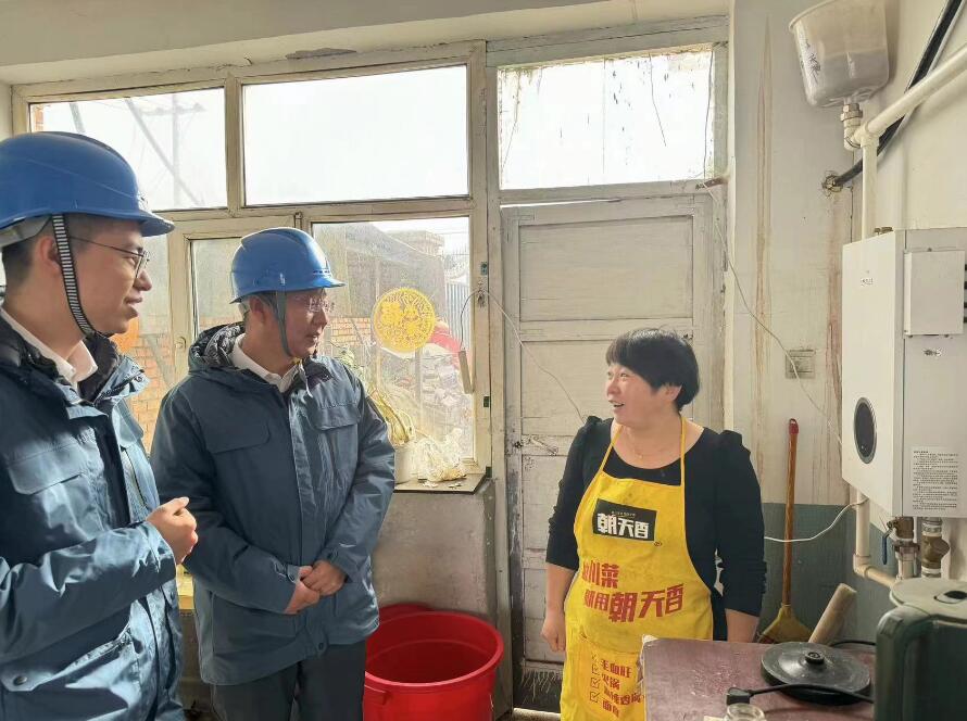 豐鎮(zhèn)供電公司誠信保障“煤改電”用戶溫暖過年、過冬