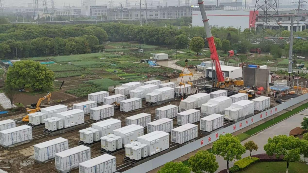 “儲”力突圍，協(xié)鑫能科首批1GWh新型儲能項目將于6月并網