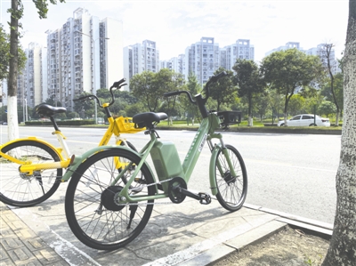 氫能共享單車成都上線 最高時速20公里，周末騎