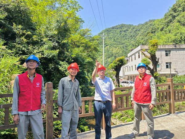 湖北竹溪供電公司：群眾身邊無小事，靶向施治保供電