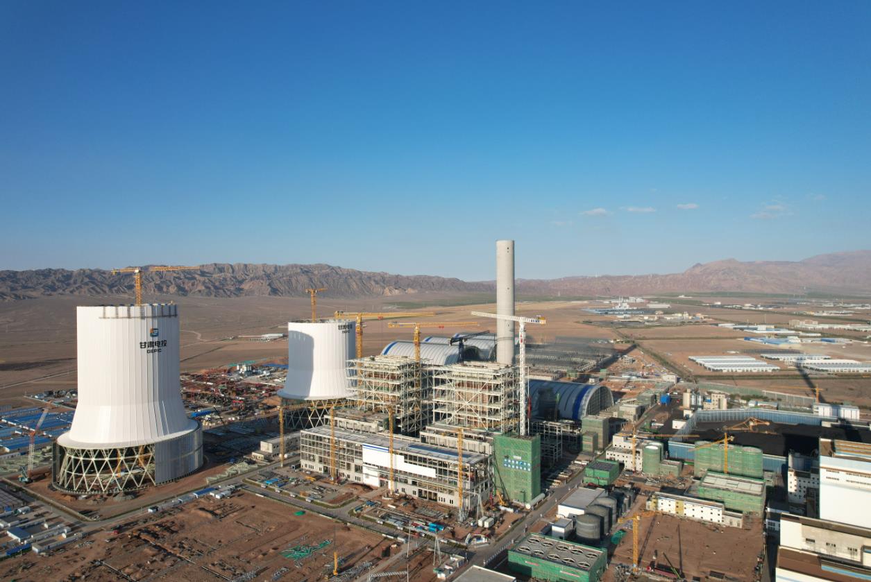 甘肅電投張掖百萬(wàn)電廠3、4號(hào)機(jī)組DCS一次受電成功