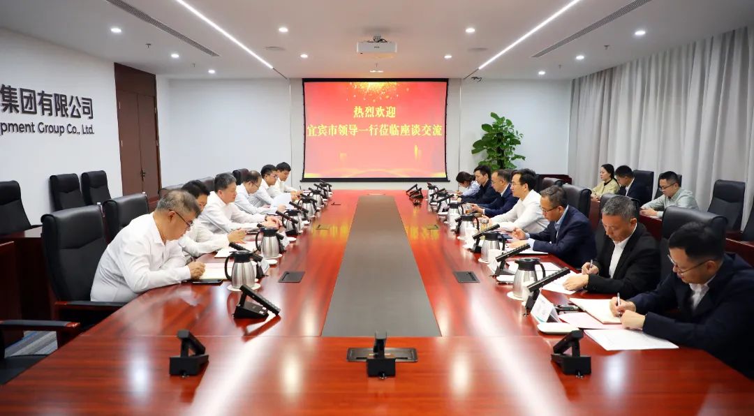 中國電氣裝備黨委副書記、總經(jīng)理周群會見宜賓市委書記方存好