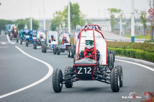 南潯巴哈大賽開幕，氫能賽車首次亮相賽場