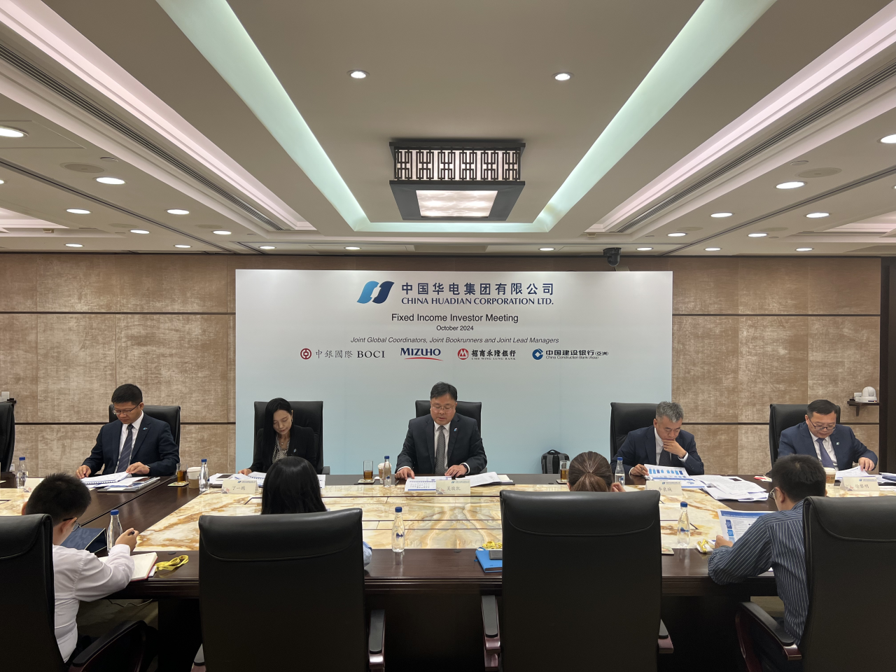 中國華電成功赴香港、新加坡及倫敦進(jìn)行境外美元債券路演