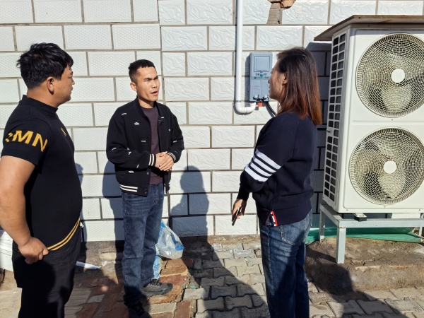 內(nèi)蒙古烏海千里山供電公司實地走訪“煤改電”用戶，保障村民溫暖過冬