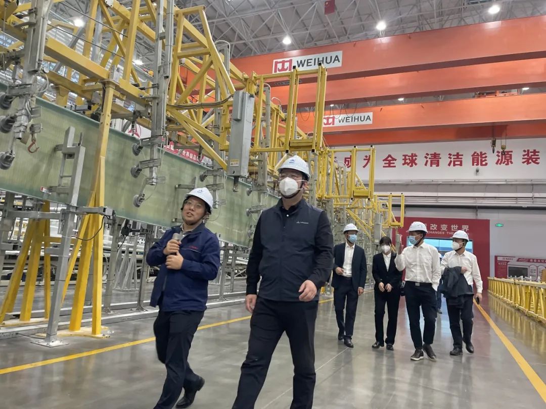 華電浙江公司黨委書記趙偉東赴中車株洲所、三一重能、湖南大學(xué)全國重點(diǎn)實(shí)驗(yàn)室開展高層交流活動(dòng)  華電浙江 2024年10月27日 18:46 浙江      10月24-26日，華電浙江公司黨委書記、執(zhí)行
