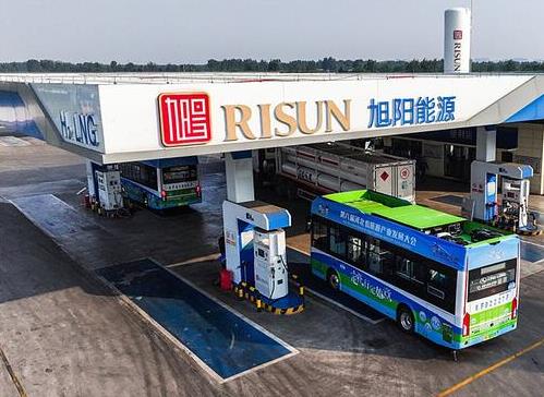 “氫”裝上陣，逐綠新賽道