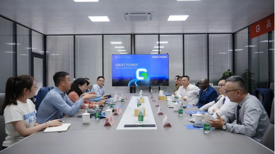 岡比亞共和國駐華大使到訪鵬輝能源，共商西非光