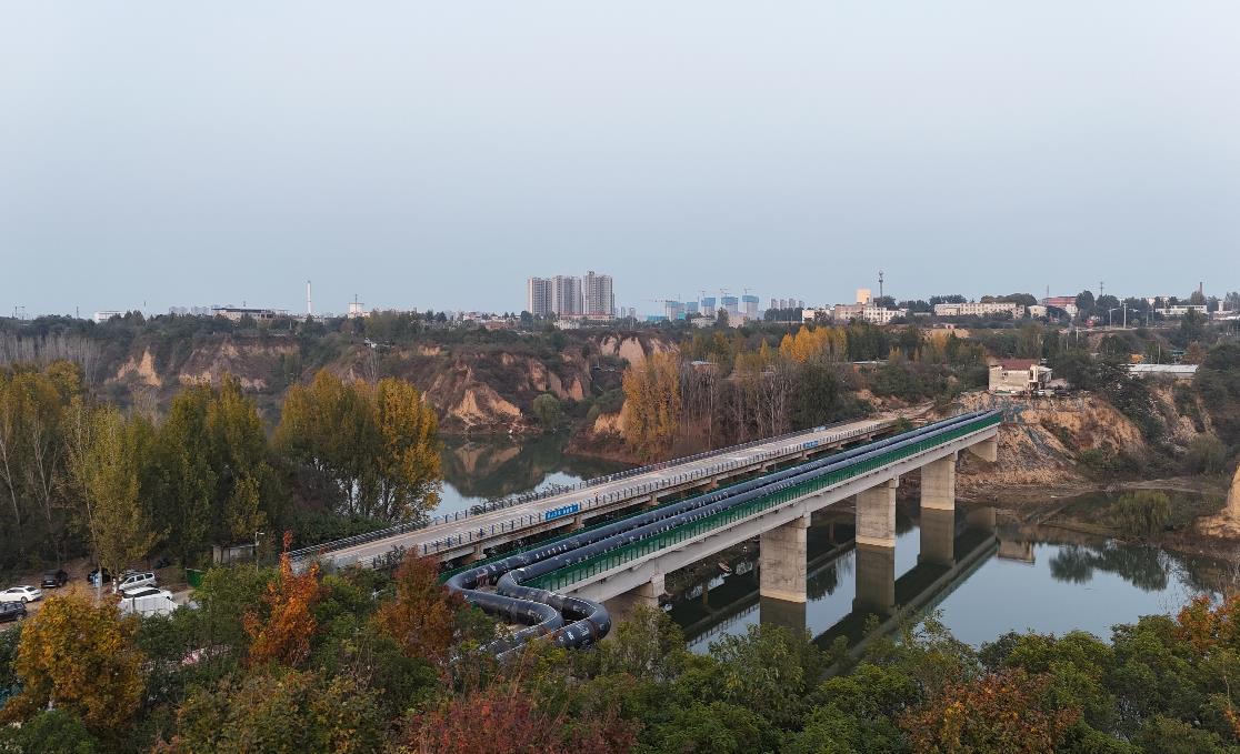 華潤(rùn)登封電廠“引熱入鄭”供熱管網(wǎng)工程全線貫通投運(yùn)