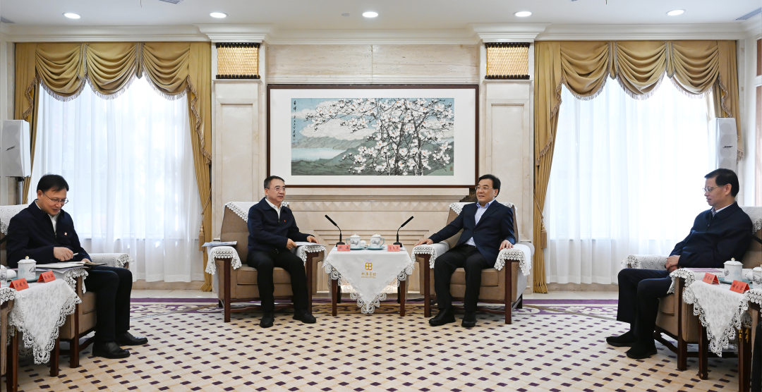 大唐集團(tuán)董事長鄒磊、總經(jīng)理張傳江拜會(huì)江蘇省委書記信長星、省長許昆林
