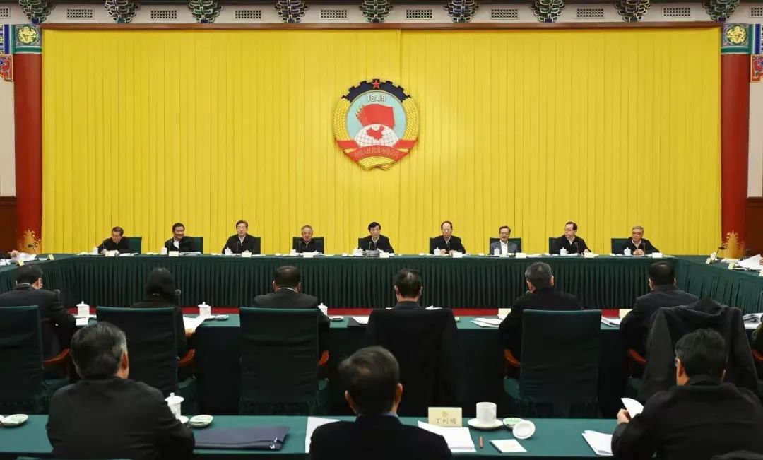 中國(guó)電建黨委書記、董事長(zhǎng)丁焰章參加全國(guó)政協(xié)雙周協(xié)商座談會(huì) 圍繞推動(dòng)海洋經(jīng)濟(jì)高質(zhì)量