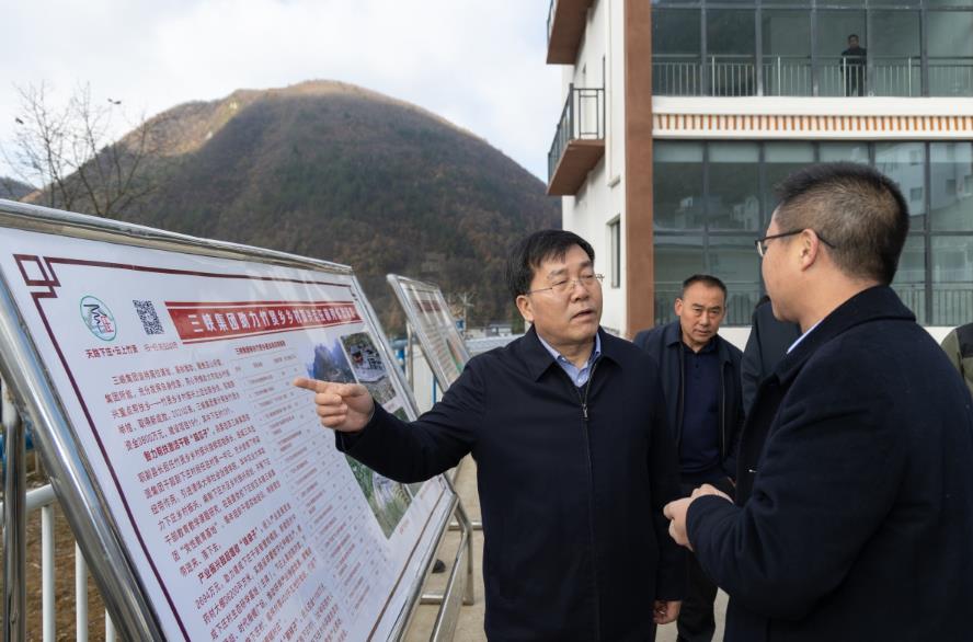 三峽集團(tuán)總經(jīng)理、黨組副書(shū)記李富民赴重慶市調(diào)研三峽集團(tuán)定點(diǎn)幫扶工作