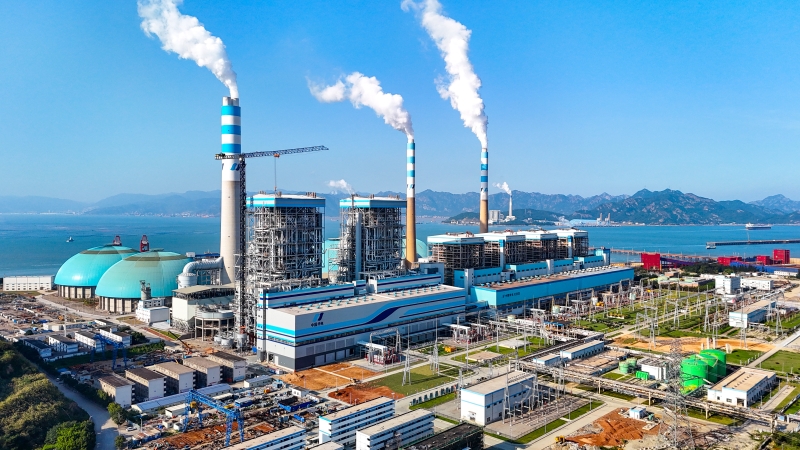 福建首臺超超臨界二次再熱百萬千瓦機(jī)組投運