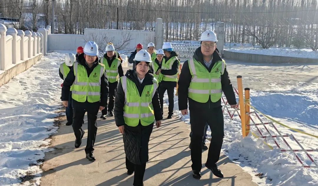 國家電投新疆公司黨委副書記張瑋拜調(diào)研化工設(shè)計院、博州公司相關(guān)項目