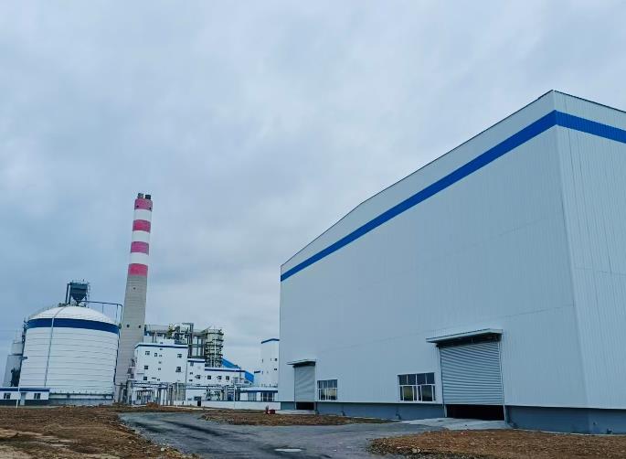 錦州京鵬熱電廠(chǎng)新建工程并網(wǎng)