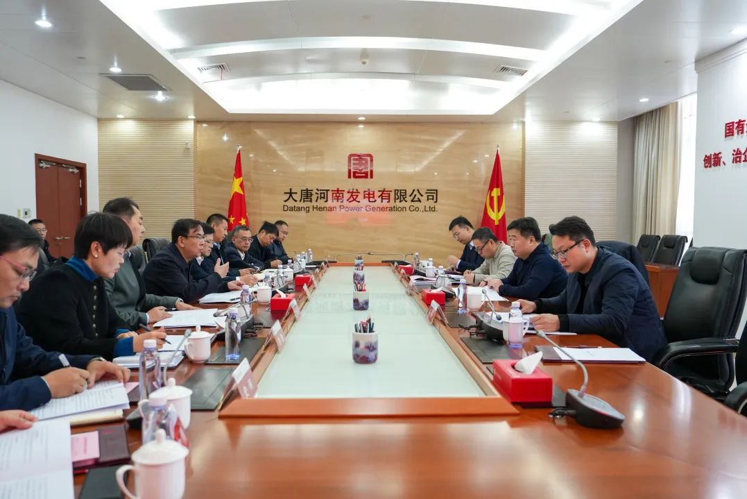 大唐河南公司黨委書記、董事長常征會(huì)見河南能源監(jiān)管辦黨組書記、專員王朝暉
