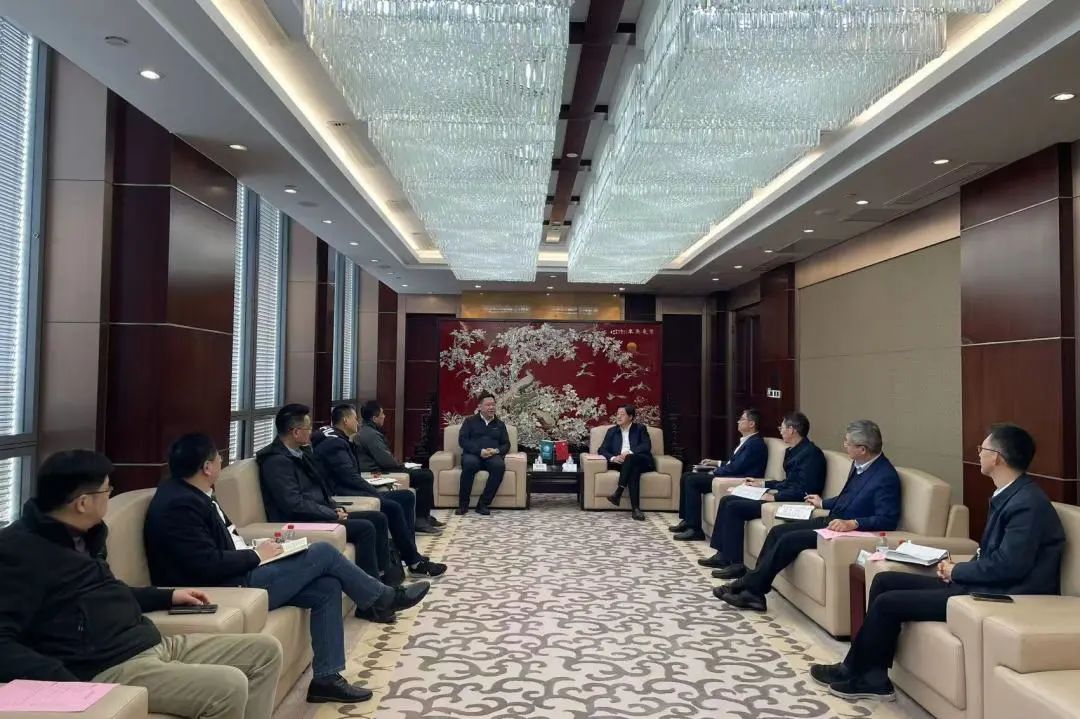 華電浙江公司黨委書記趙偉東赴國家電網(wǎng)華東分部、緯景儲能溝通交流