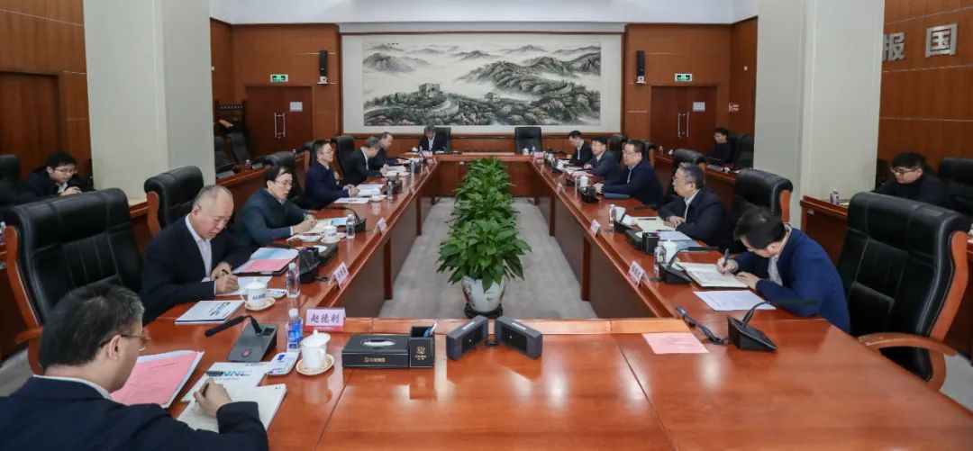 中核集團(tuán)會(huì)見(jiàn)中國(guó)一重董事、總經(jīng)理、黨委副書(shū)記呂智強(qiáng)一行