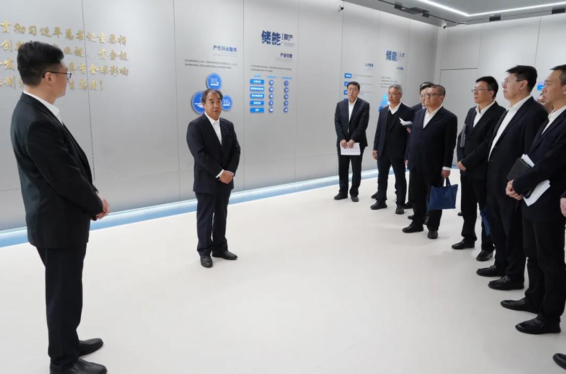 南方電網(wǎng)公司董事長(zhǎng)、黨組書(shū)孟振平調(diào)研國(guó)家新型儲(chǔ)能創(chuàng)新中心