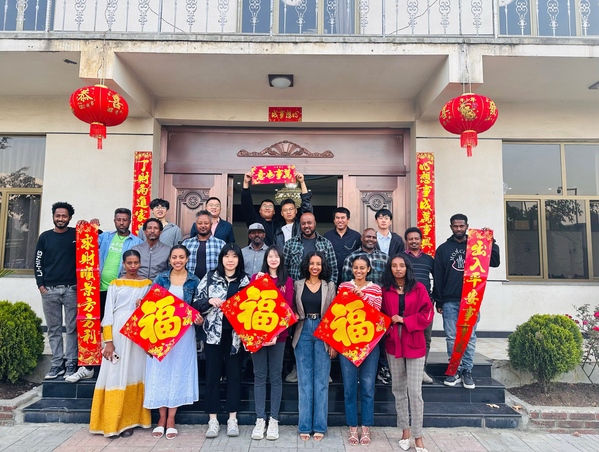 【新春走基層】跨越山海迎新春，水電一局海外項目年味足