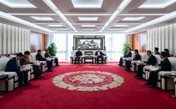 祖斌會(huì)見中電聯(lián)黨委副書記、專職副理事長(zhǎng)王抒祥
