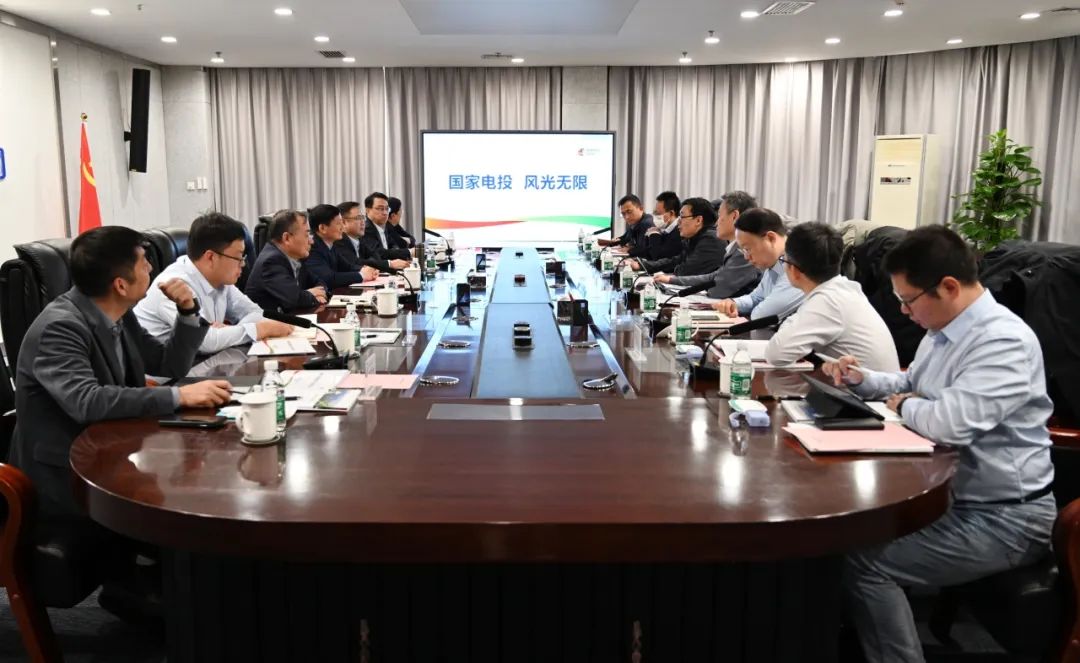 黃河水電公司黨委書記、董事長(zhǎng)姚小彥會(huì)見國(guó)核電力院黨委書記、董事長(zhǎng)李啟釗