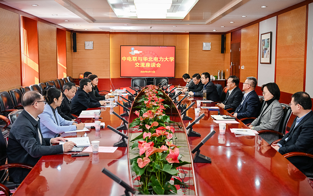 中電聯(lián)黨委書記楊昆會見華北電力大學(xué)黨委書記汪慶華、校長畢天姝一行