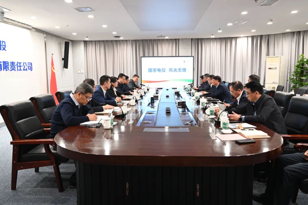 黃河公司姚小彥、于淼會(huì)見新疆能源化工黨委副書記、董事張瑋