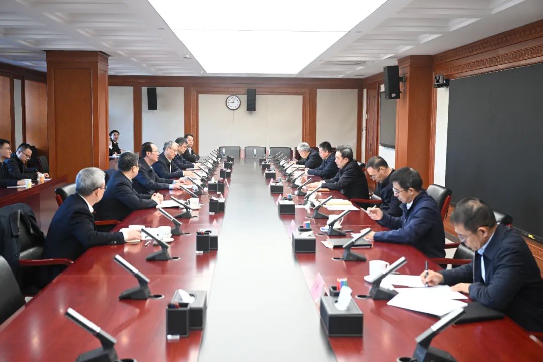 中國電建黨委書記、董事長丁焰章、總經(jīng)理王斌拜會國家能源局黨組書記、局長王宏志