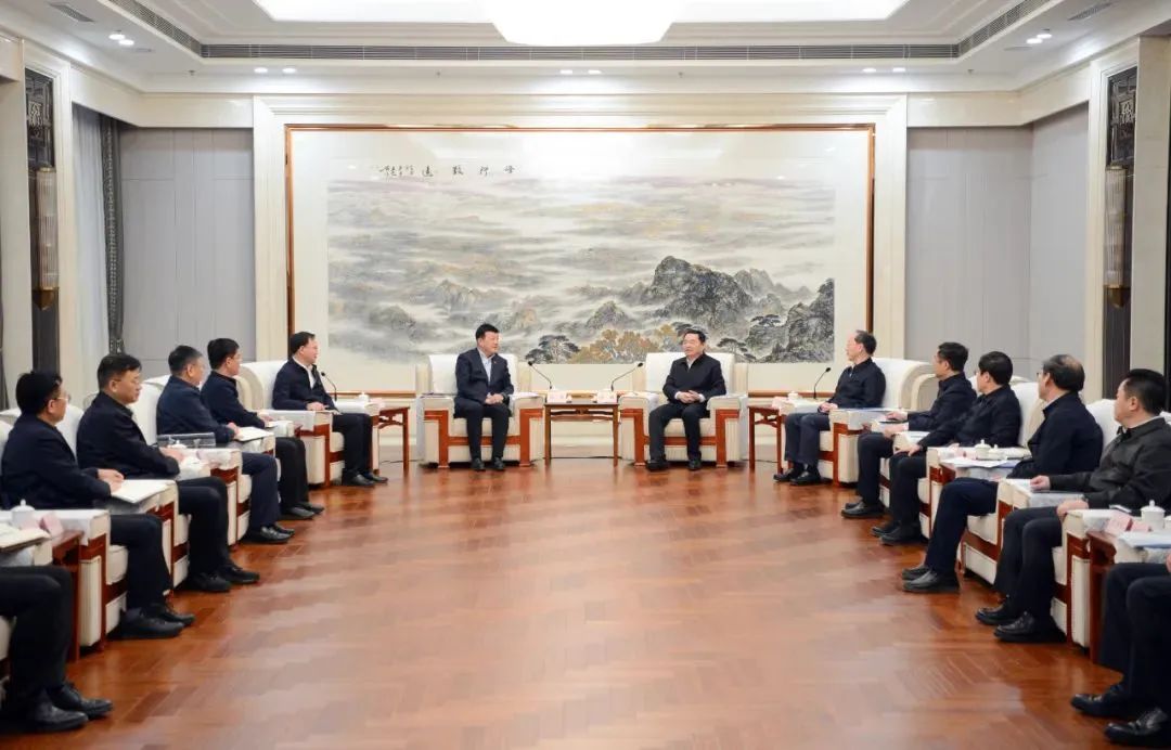 大唐集團(tuán)黨組書記呂軍、總經(jīng)理張傳江拜會遼寧省委書記郝鵬、省長李樂成