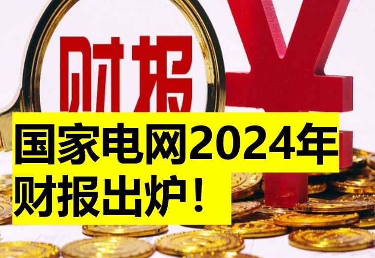 國(guó)家電網(wǎng)2024年財(cái)報(bào)出爐！綜合收益同比下降