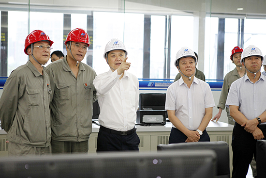 華電集團(tuán)溫樞剛到華電浙江、上海區(qū)域調(diào)研